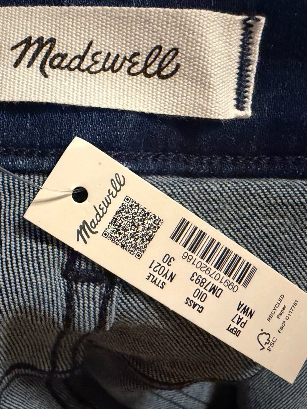 The Curvy Emmy Wide-Leg Jean in Super Stretch Denim